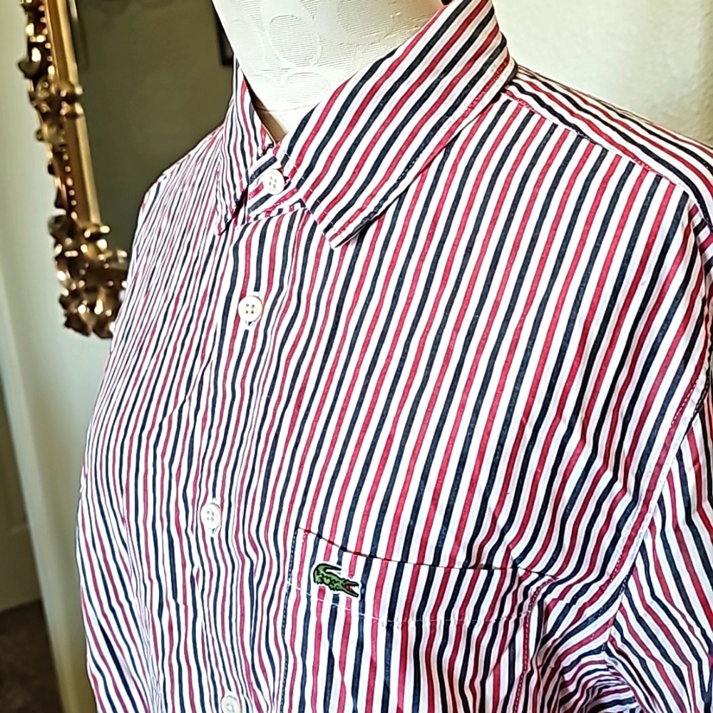 Like New Lacoste Button Down